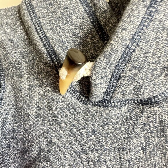 Oshkosh Genuine Boy's 18 Month Long Sleeve Blue Gray Sweatshirt Pullover - Picture 4 of 5